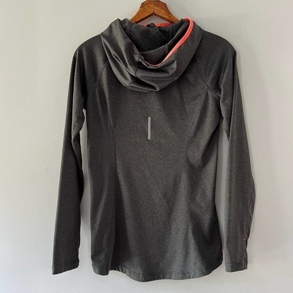 Gray Reebok Zip Up Sweatshirt XS - Picture 5 of 10